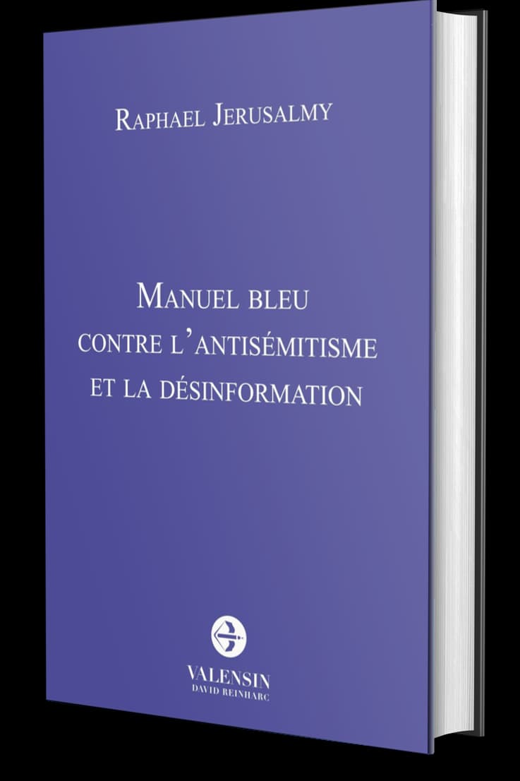 Couvertue du livre manuel bleu